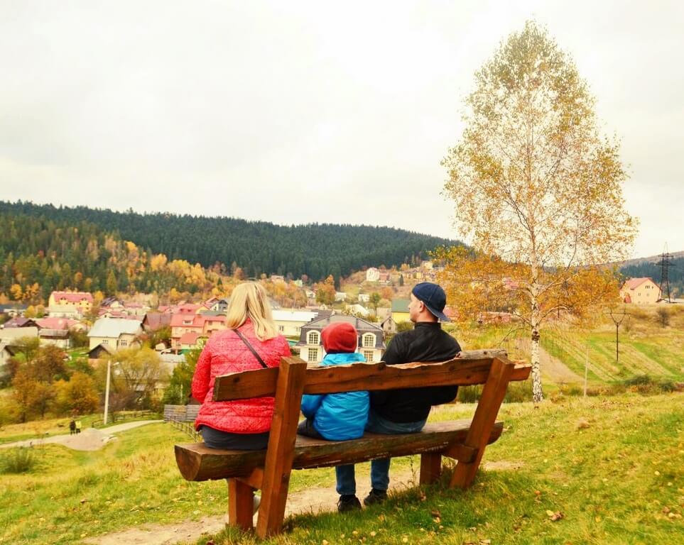 У довгоочікувану відпустку на курорт Східниця